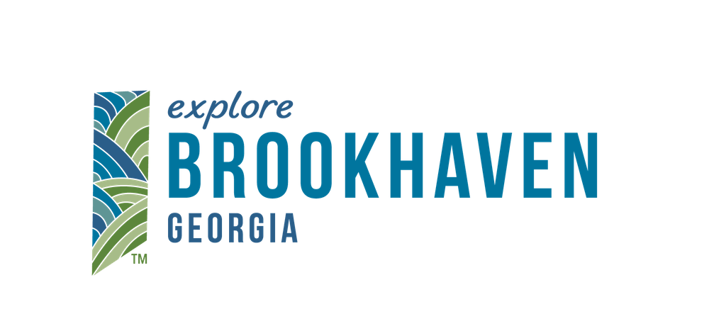 Explore Brookhaven Georgia wordmark